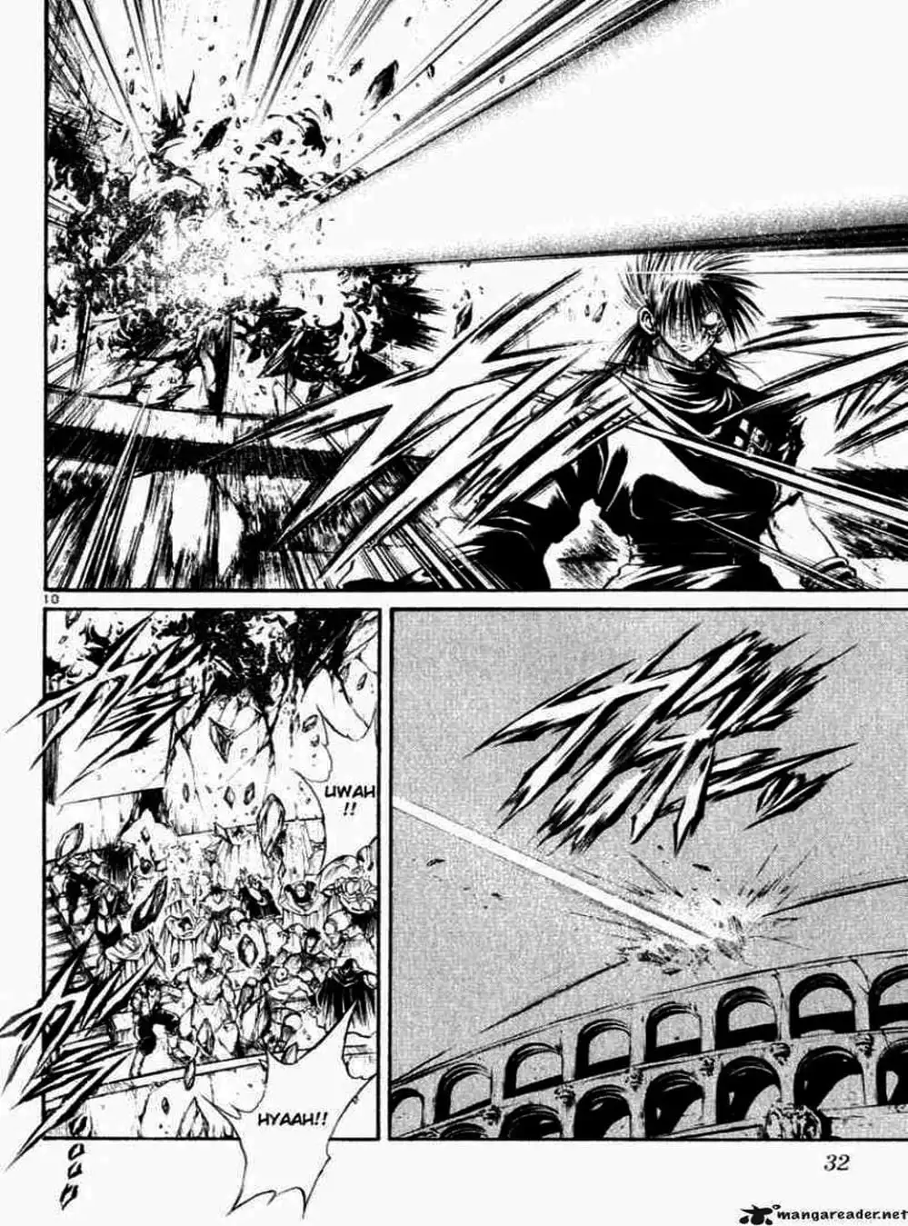 Truyện Tranh Ngọn Lửa Recca - Flame Of Recca trang 9