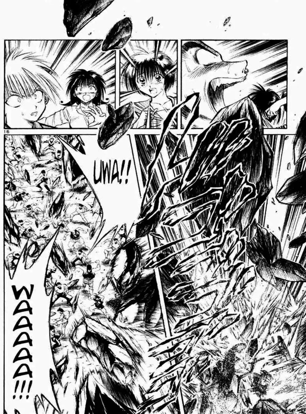 Truyện Tranh Ngọn Lửa Recca - Flame Of Recca trang 9