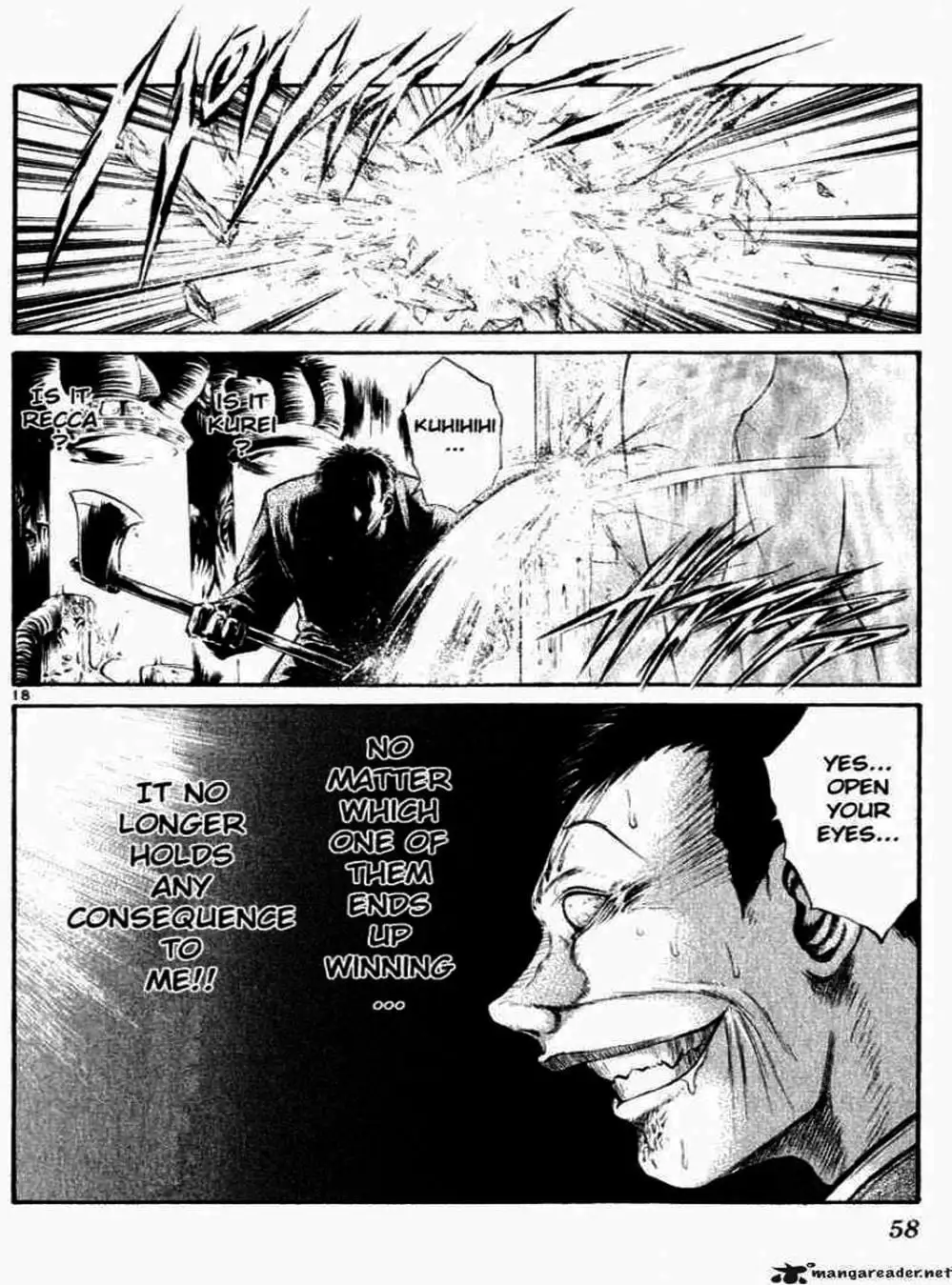 Truyện Tranh Ngọn Lửa Recca - Flame Of Recca trang 9