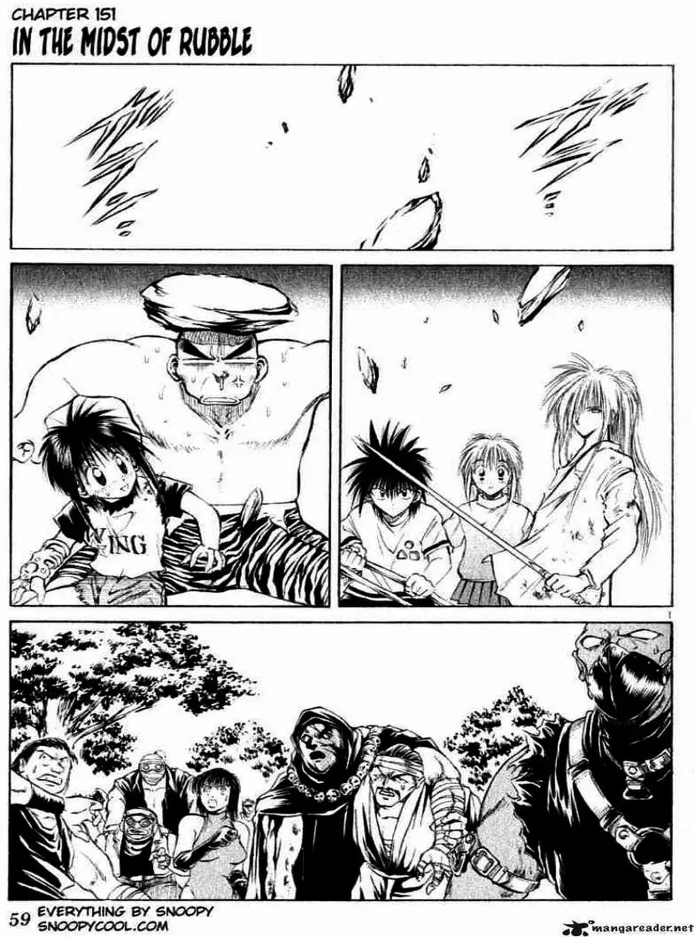 Truyện Tranh Ngọn Lửa Recca - Flame Of Recca trang 9