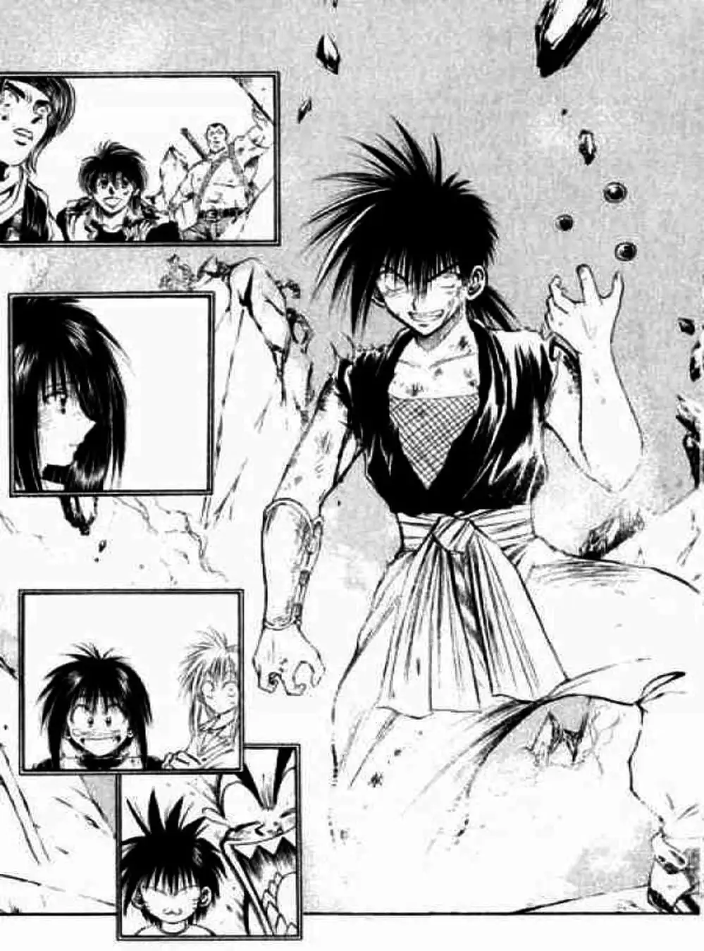 Truyện Tranh Ngọn Lửa Recca - Flame Of Recca trang 9