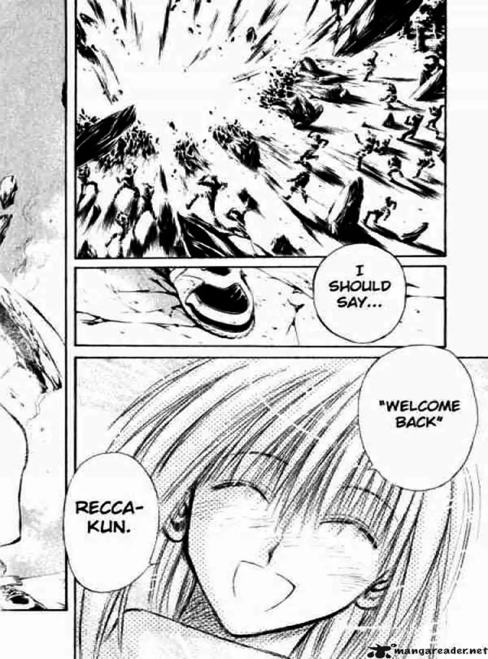 Truyện Tranh Ngọn Lửa Recca - Flame Of Recca trang 9