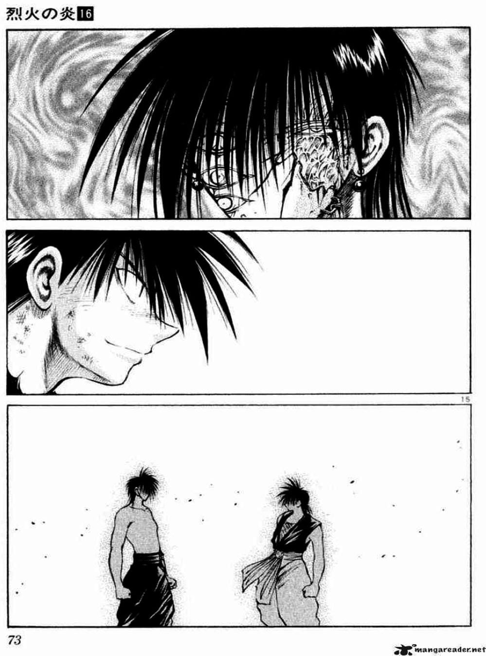 Truyện Tranh Ngọn Lửa Recca - Flame Of Recca trang 9