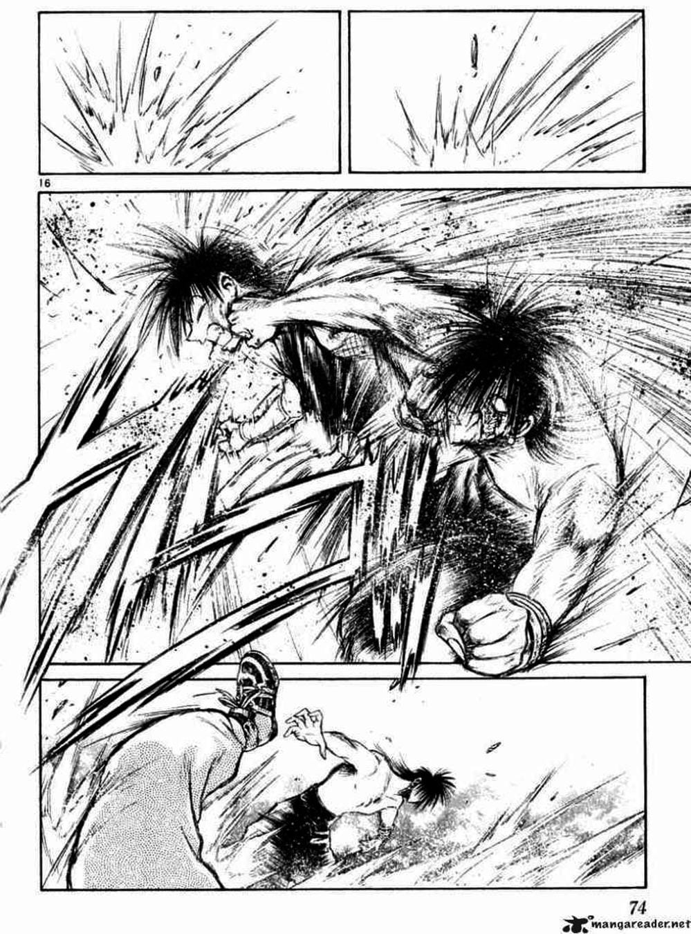 Truyện Tranh Ngọn Lửa Recca - Flame Of Recca trang 9