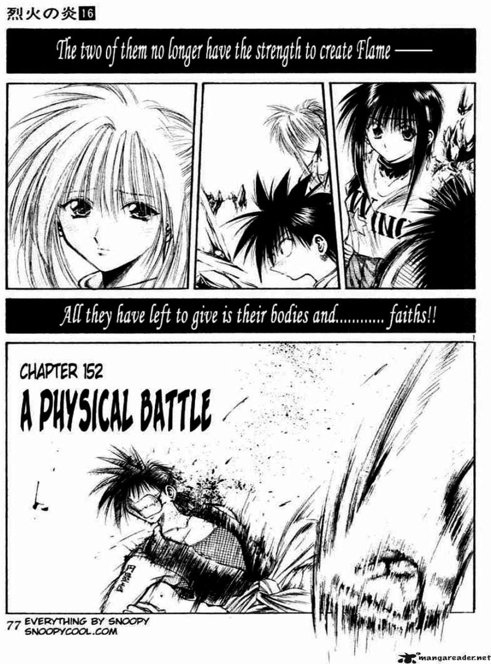 Truyện Tranh Ngọn Lửa Recca - Flame Of Recca trang 9