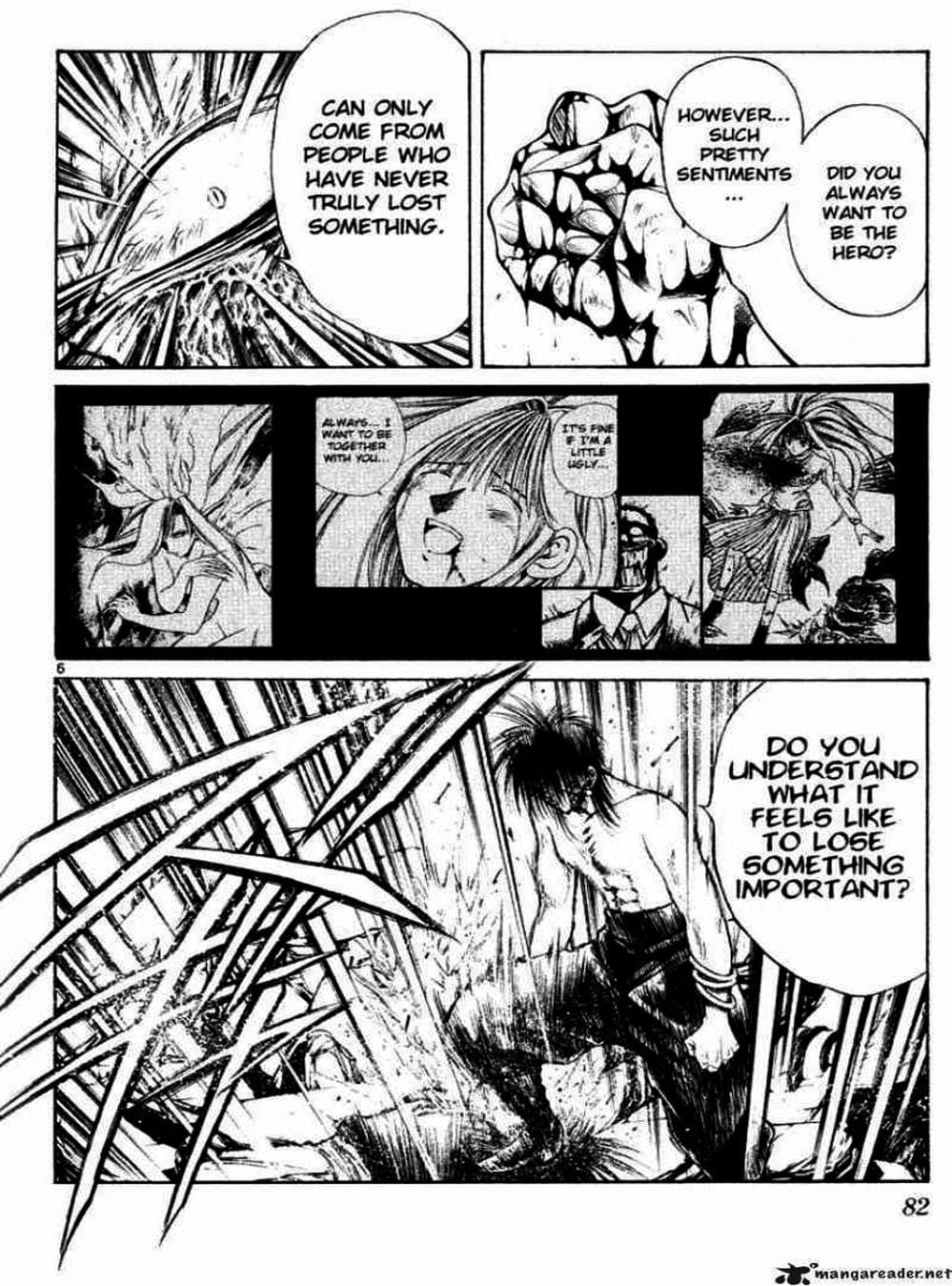 Truyện Tranh Ngọn Lửa Recca - Flame Of Recca trang 9