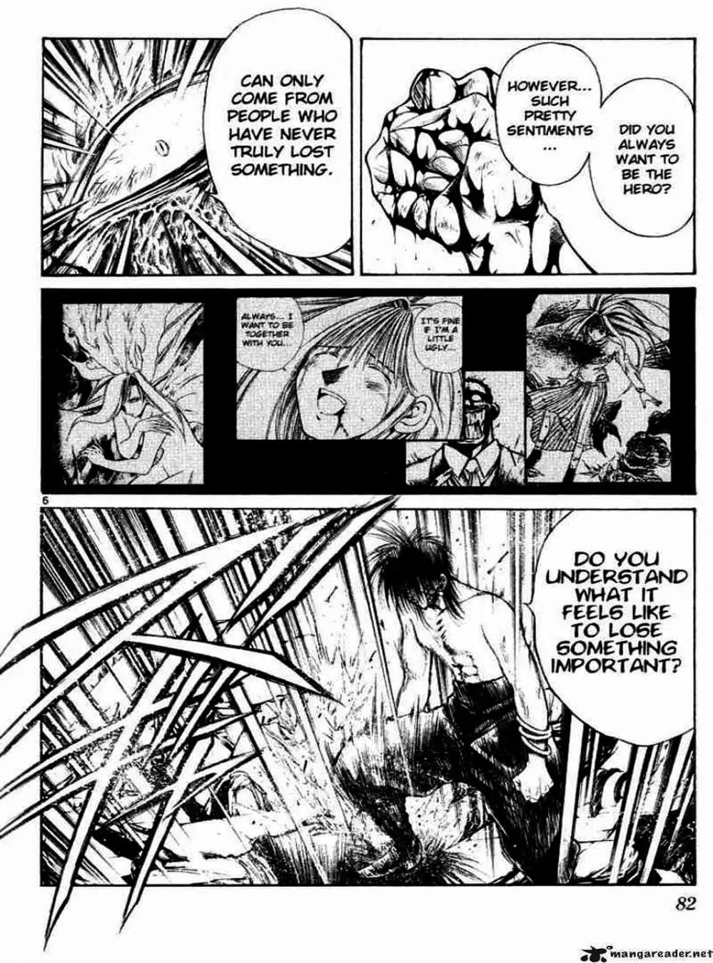 Truyện Tranh Ngọn Lửa Recca - Flame Of Recca trang 9