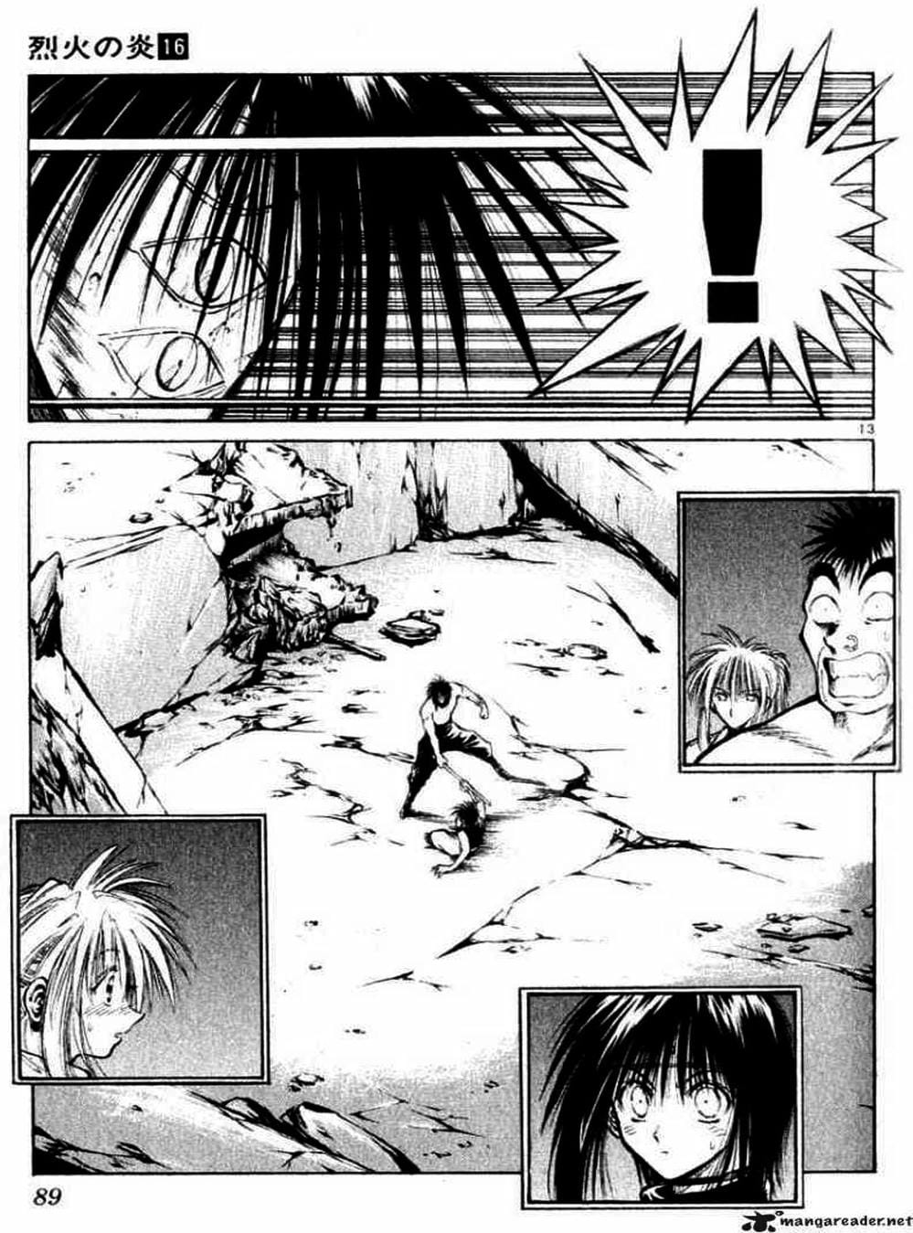 Truyện Tranh Ngọn Lửa Recca - Flame Of Recca trang 9