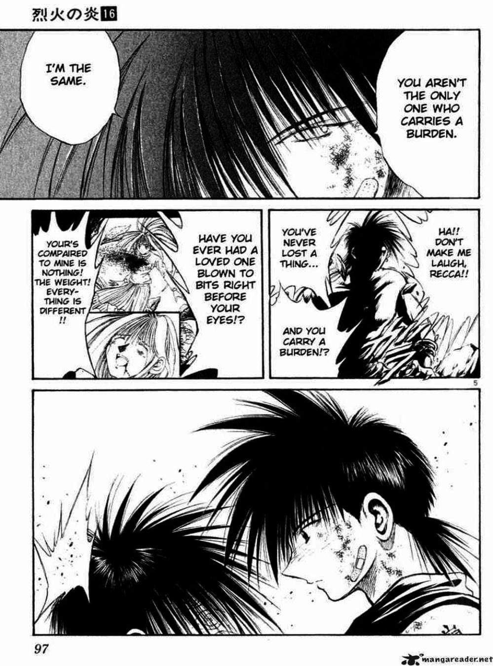 Truyện Tranh Ngọn Lửa Recca - Flame Of Recca trang 9