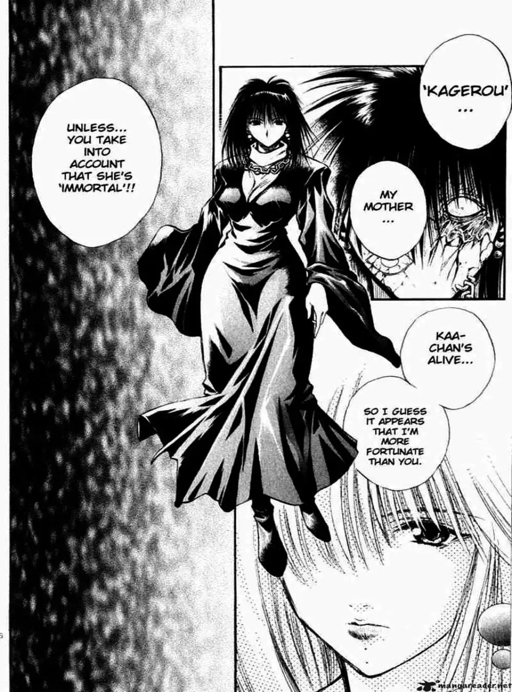 Truyện Tranh Ngọn Lửa Recca - Flame Of Recca trang 9