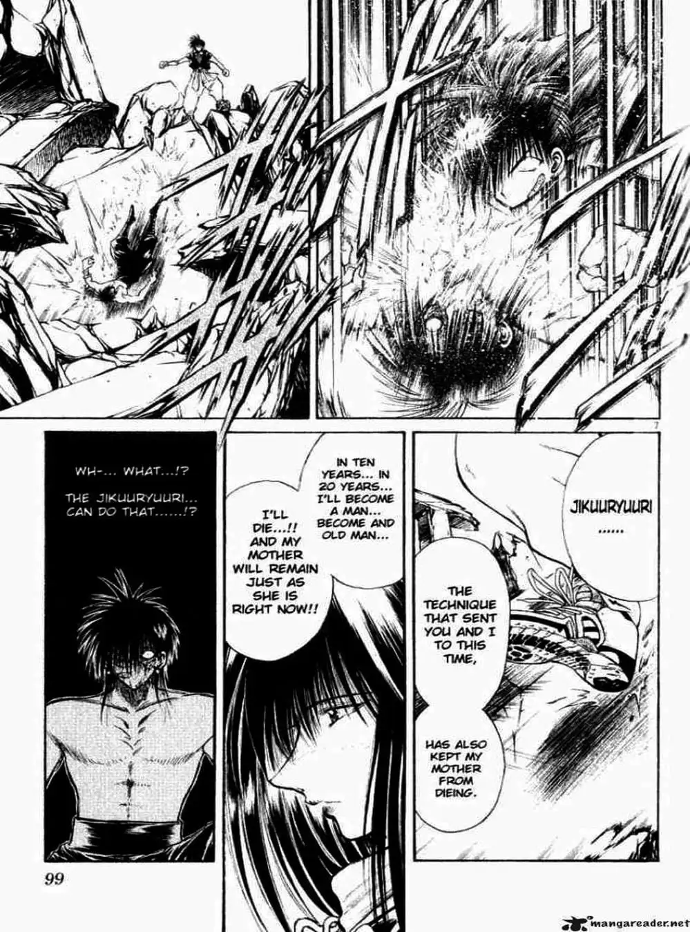 Truyện Tranh Ngọn Lửa Recca - Flame Of Recca trang 9