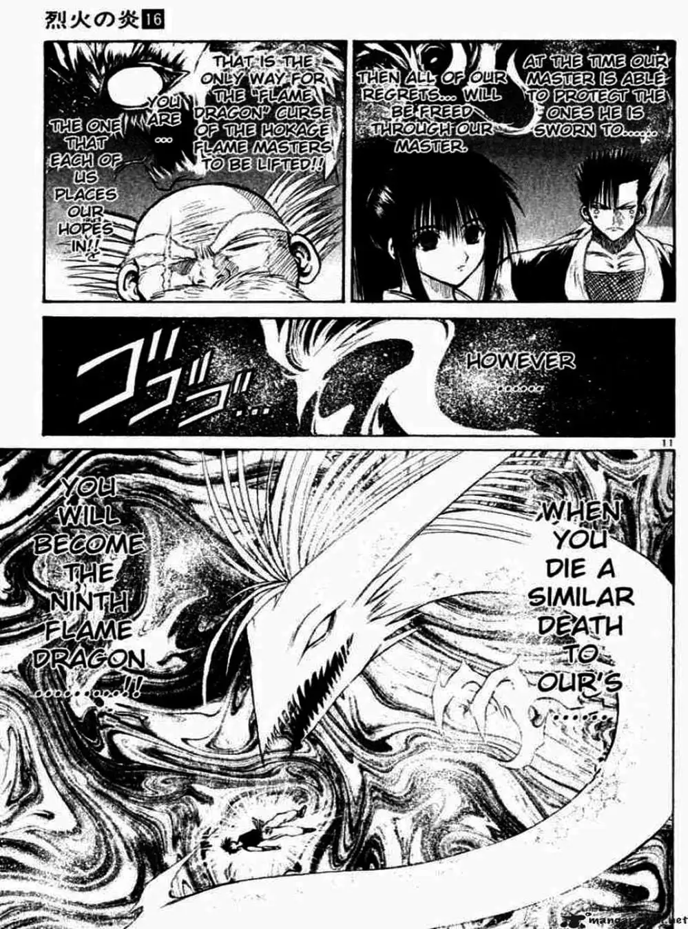 Truyện Tranh Ngọn Lửa Recca - Flame Of Recca trang 9