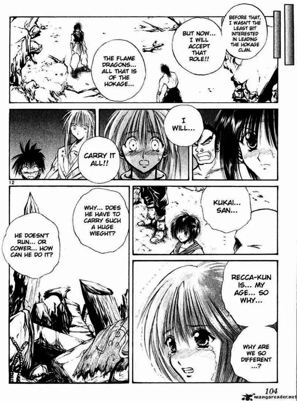 Truyện Tranh Ngọn Lửa Recca - Flame Of Recca trang 9