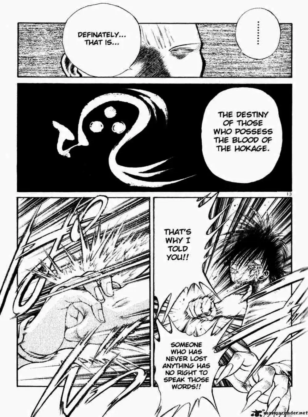 Truyện Tranh Ngọn Lửa Recca - Flame Of Recca trang 9