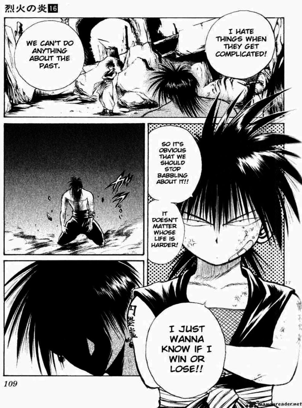 Truyện Tranh Ngọn Lửa Recca - Flame Of Recca trang 9