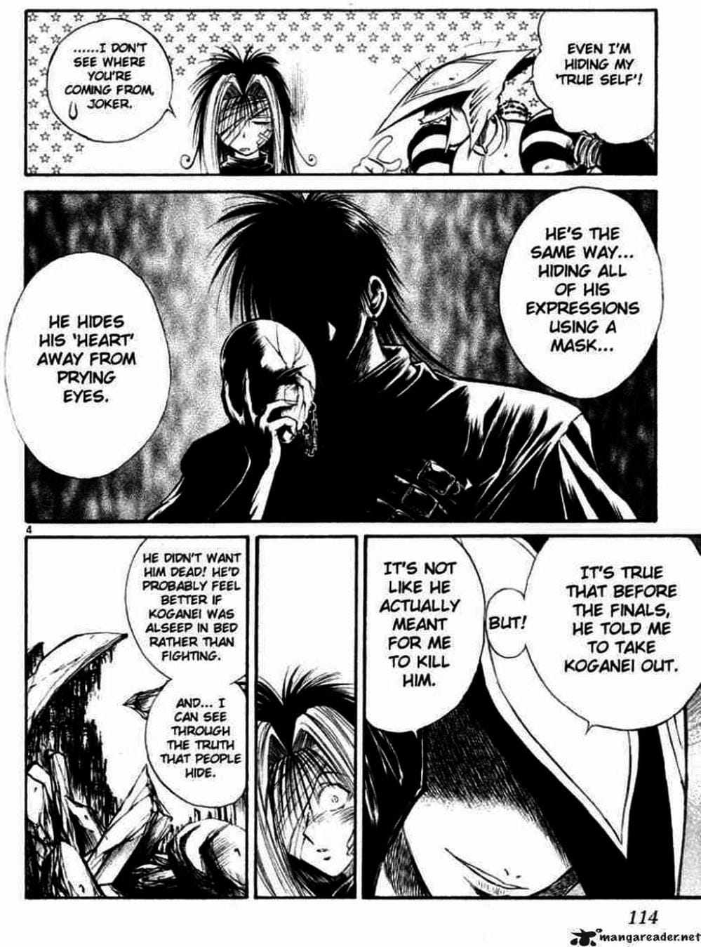 Truyện Tranh Ngọn Lửa Recca - Flame Of Recca trang 9