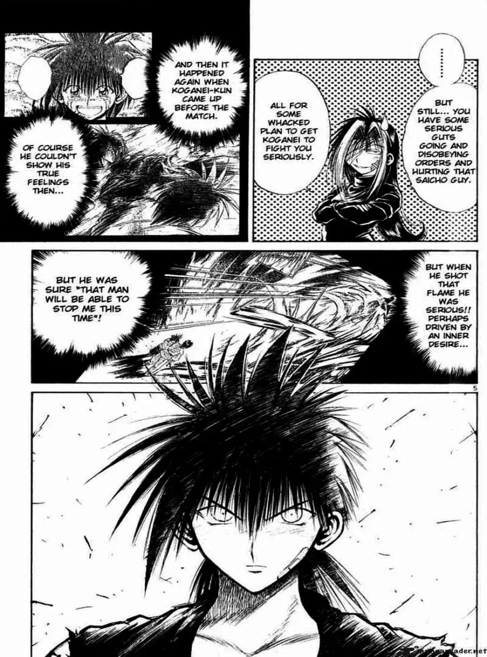 Truyện Tranh Ngọn Lửa Recca - Flame Of Recca trang 9