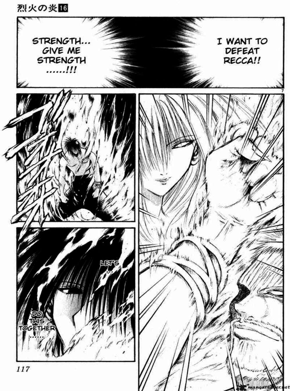 Truyện Tranh Ngọn Lửa Recca - Flame Of Recca trang 9