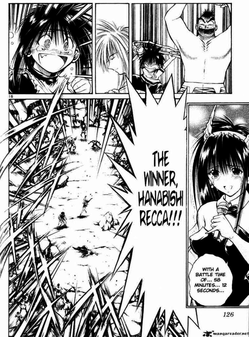 Truyện Tranh Ngọn Lửa Recca - Flame Of Recca trang 9