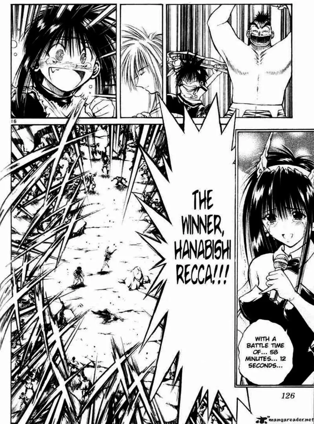 Truyện Tranh Ngọn Lửa Recca - Flame Of Recca trang 9