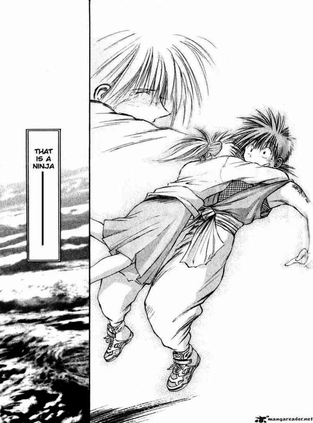 Truyện Tranh Ngọn Lửa Recca - Flame Of Recca trang 9