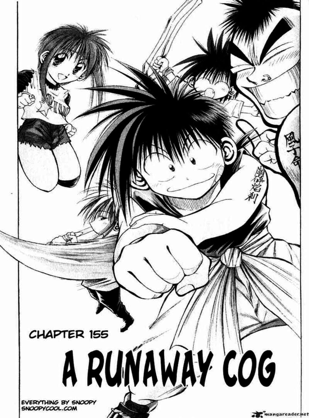 Truyện Tranh Ngọn Lửa Recca - Flame Of Recca trang 9