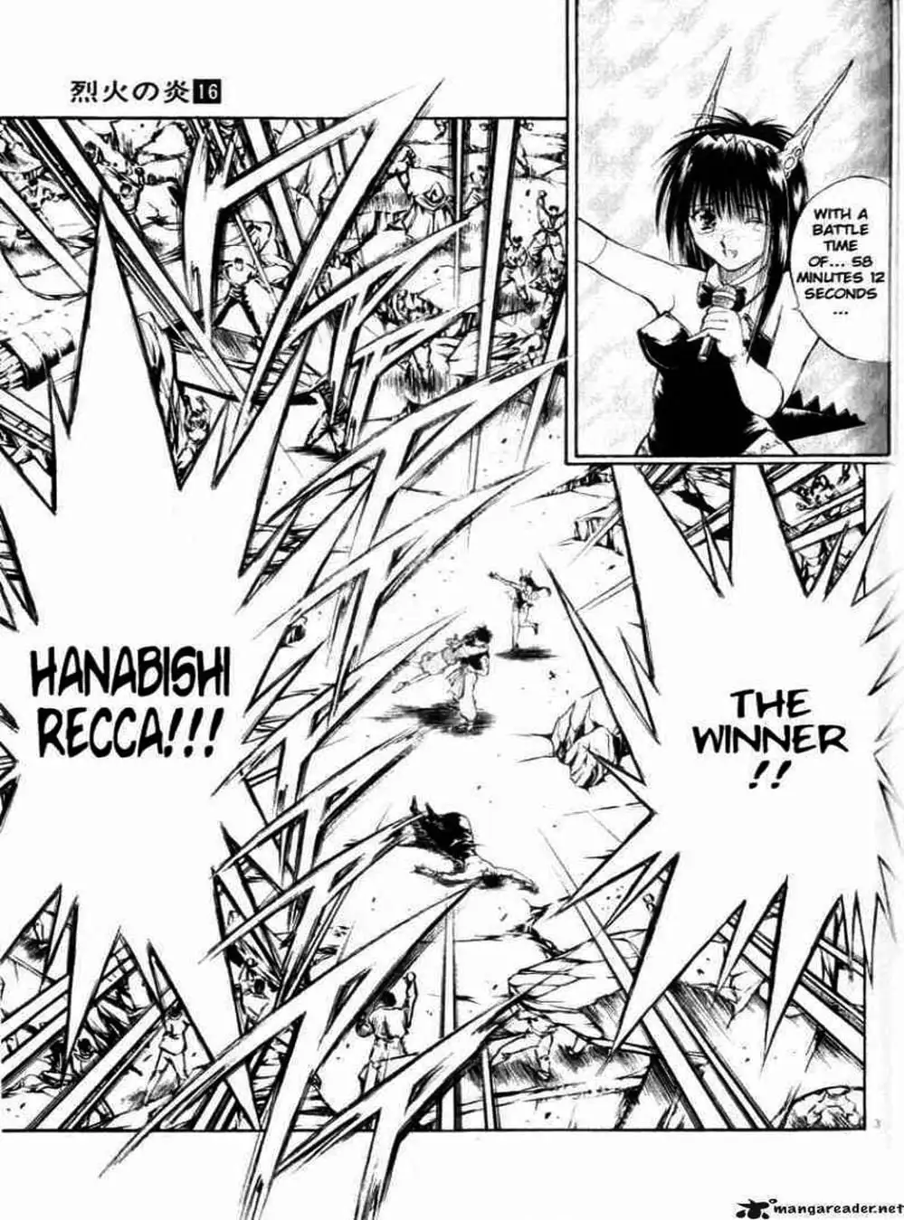 Truyện Tranh Ngọn Lửa Recca - Flame Of Recca trang 9