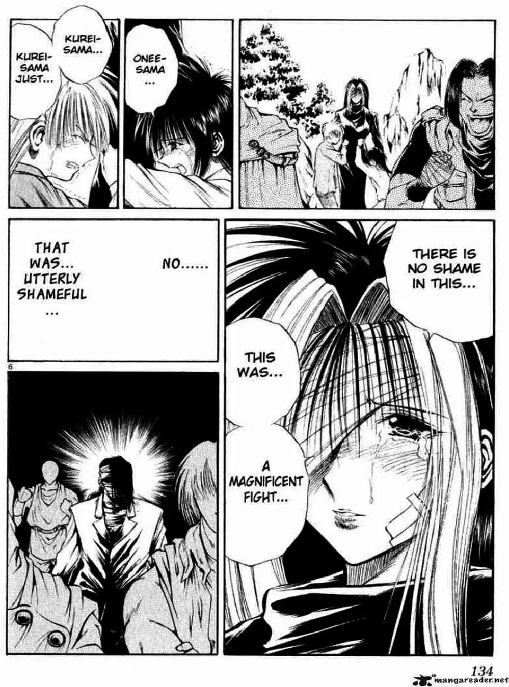 Truyện Tranh Ngọn Lửa Recca - Flame Of Recca trang 9