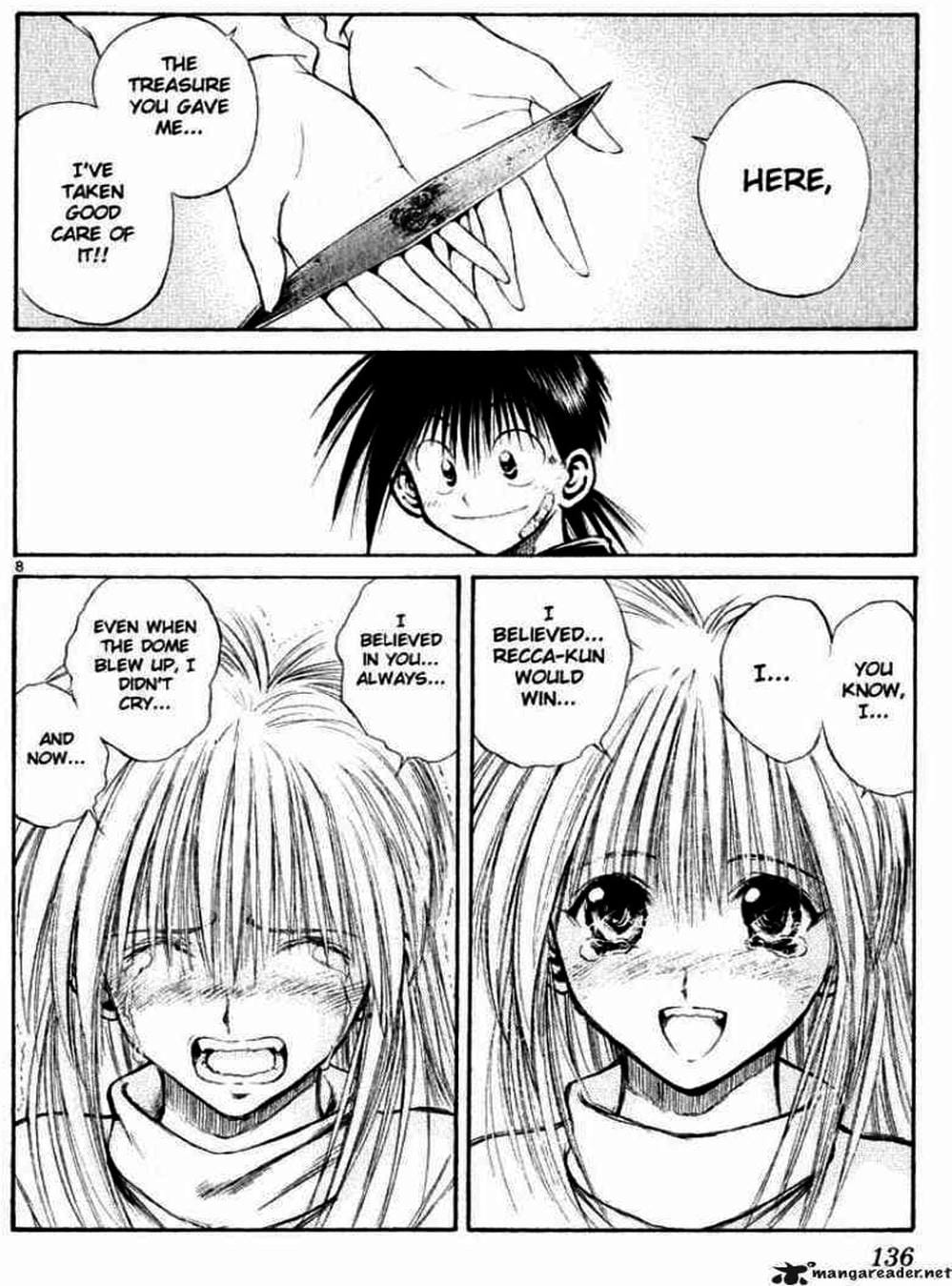 Truyện Tranh Ngọn Lửa Recca - Flame Of Recca trang 9