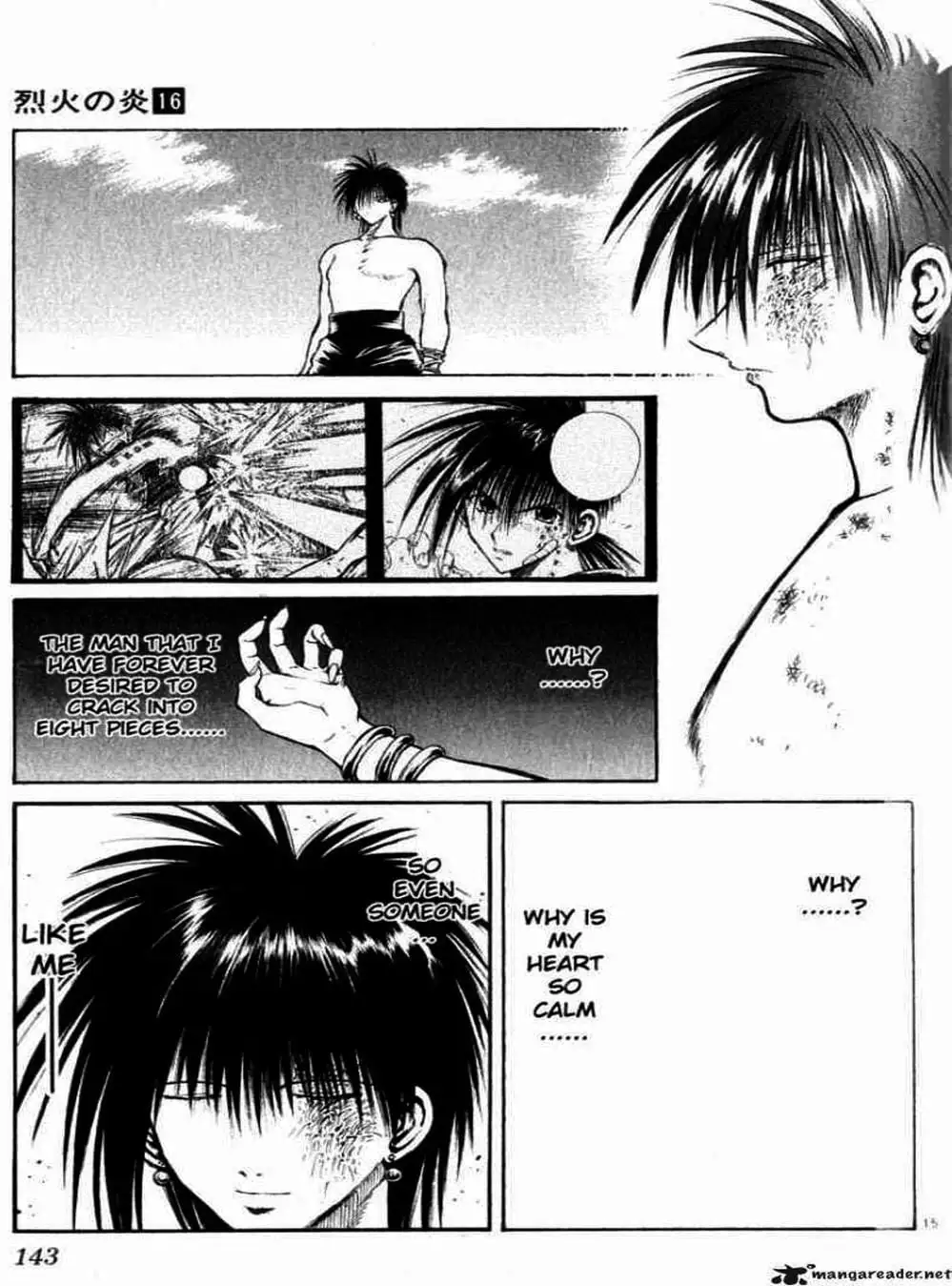 Truyện Tranh Ngọn Lửa Recca - Flame Of Recca trang 9