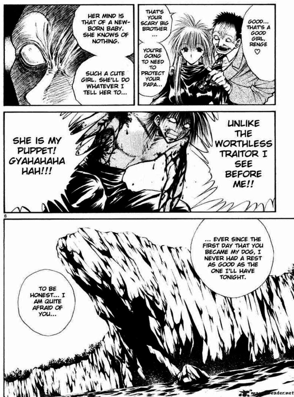 Truyện Tranh Ngọn Lửa Recca - Flame Of Recca trang 9