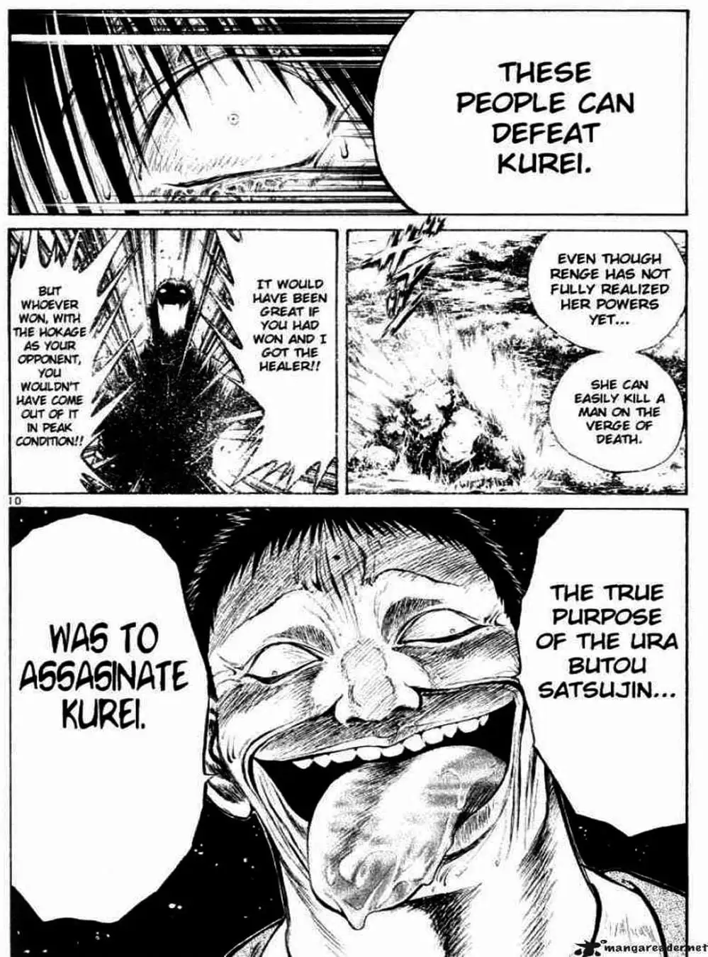 Truyện Tranh Ngọn Lửa Recca - Flame Of Recca trang 9