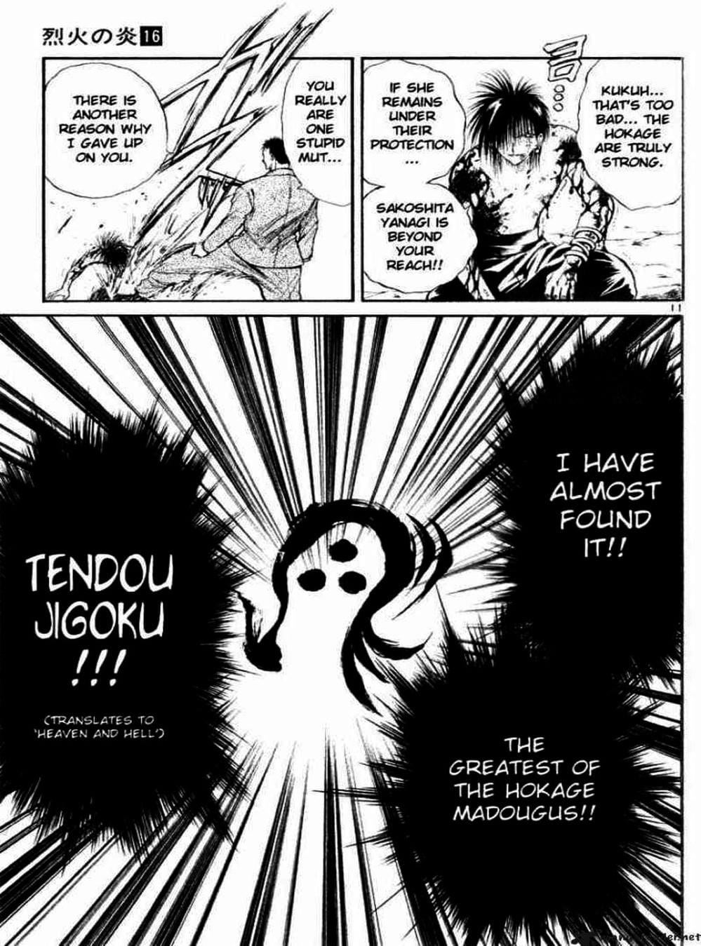 Truyện Tranh Ngọn Lửa Recca - Flame Of Recca trang 9