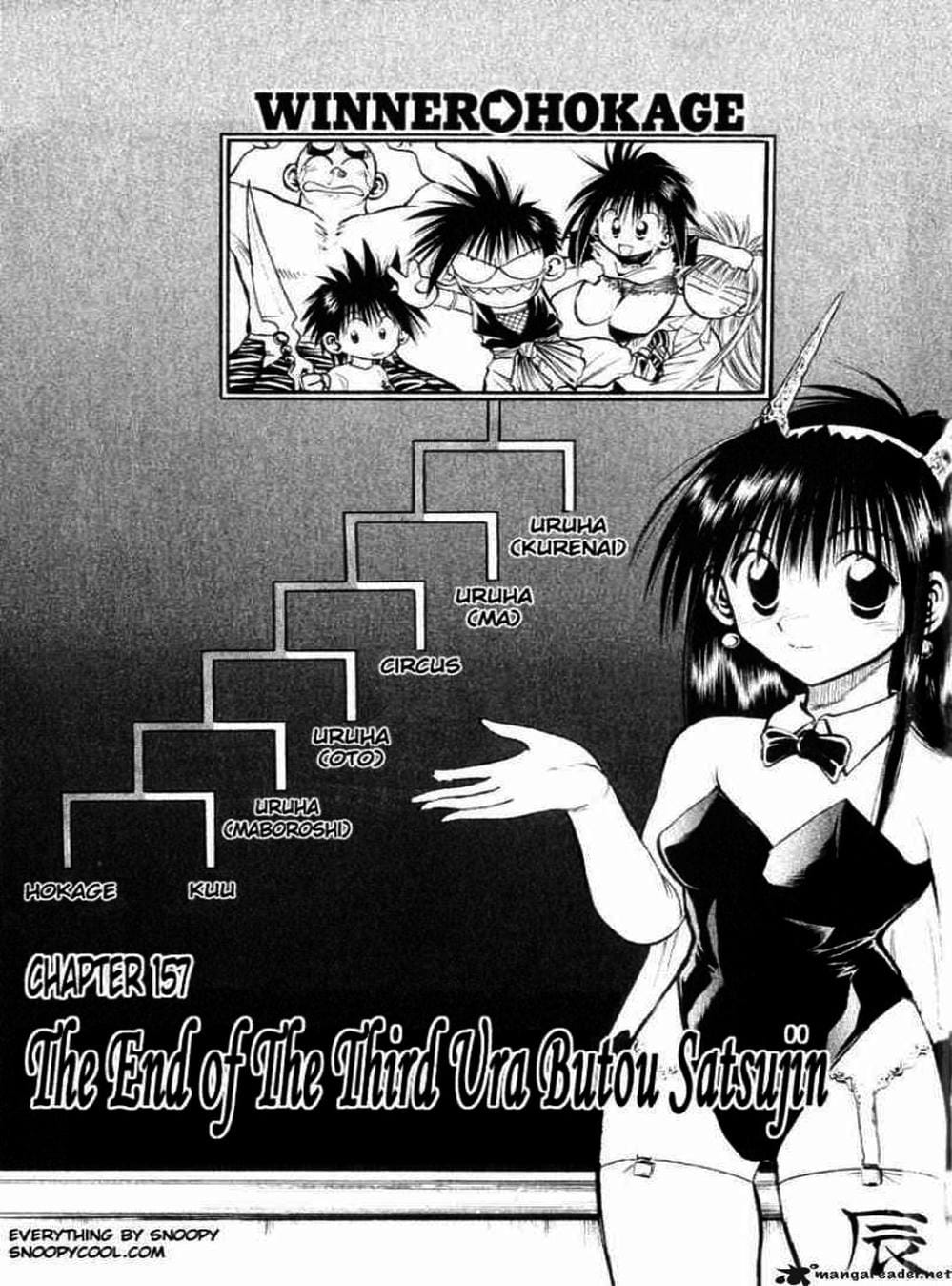 Truyện Tranh Ngọn Lửa Recca - Flame Of Recca trang 9