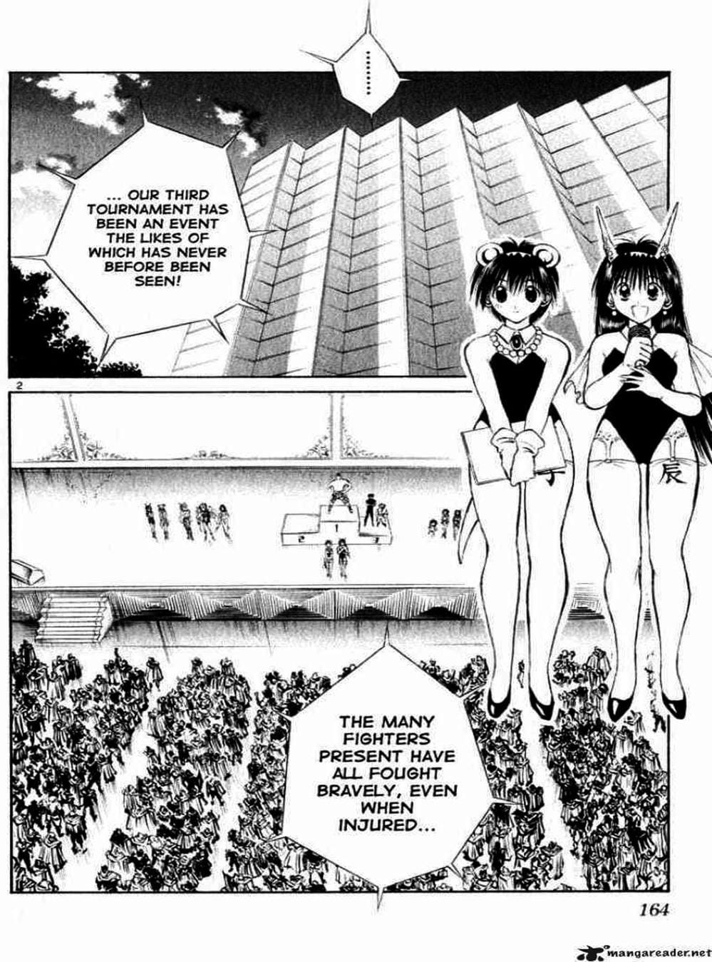 Truyện Tranh Ngọn Lửa Recca - Flame Of Recca trang 9