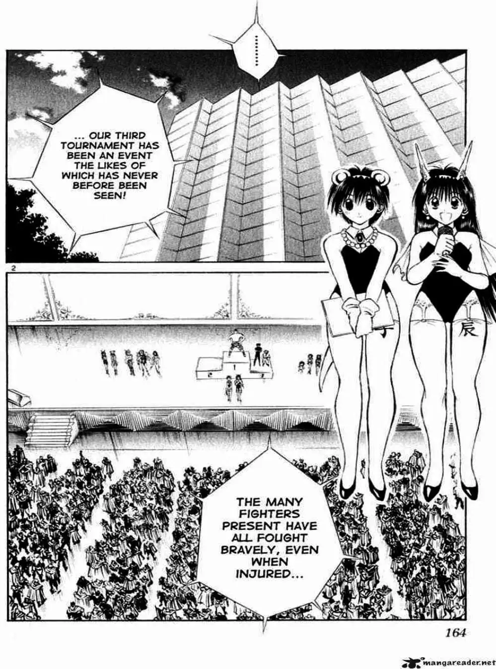 Truyện Tranh Ngọn Lửa Recca - Flame Of Recca trang 9