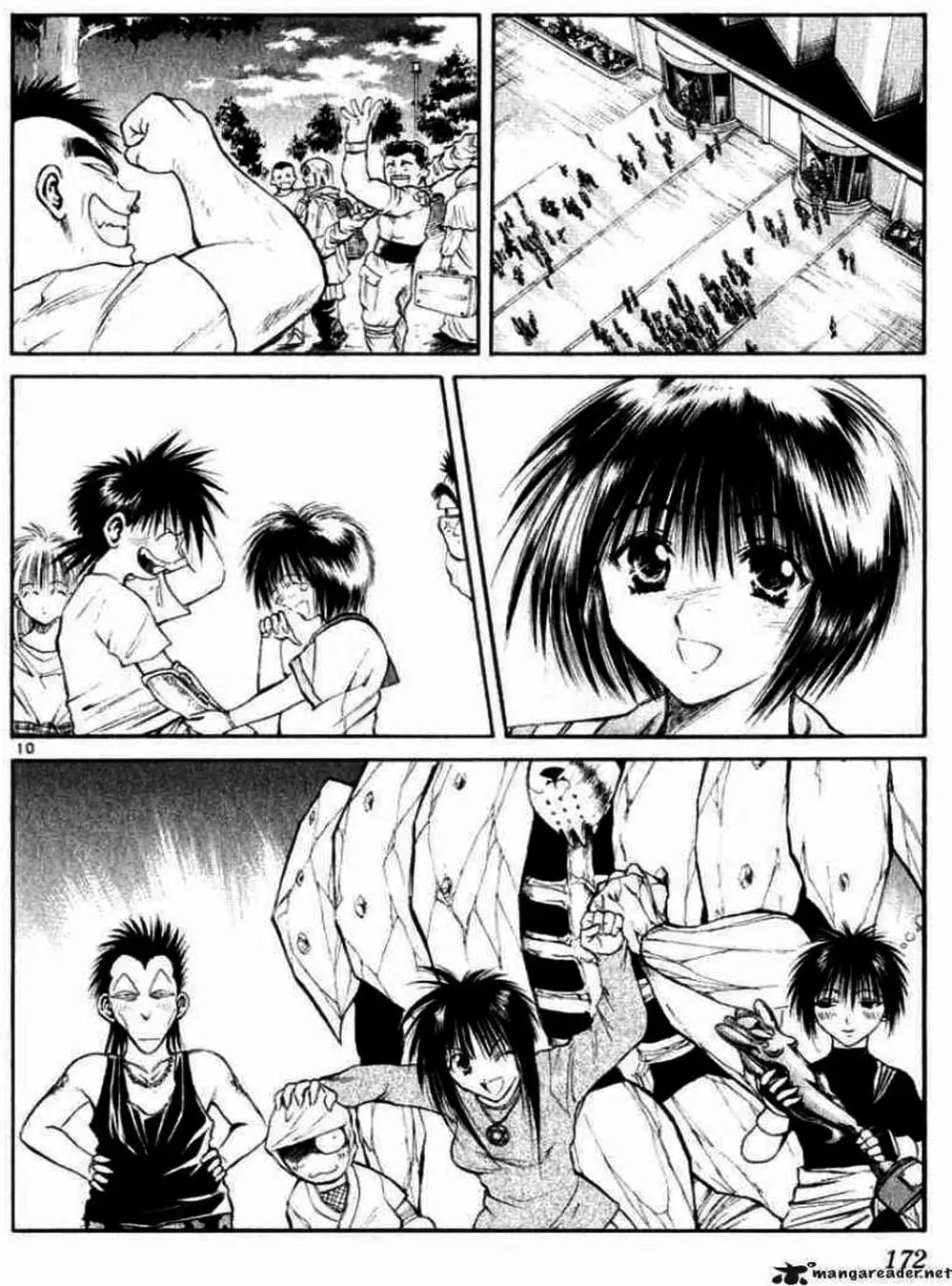 Truyện Tranh Ngọn Lửa Recca - Flame Of Recca trang 9