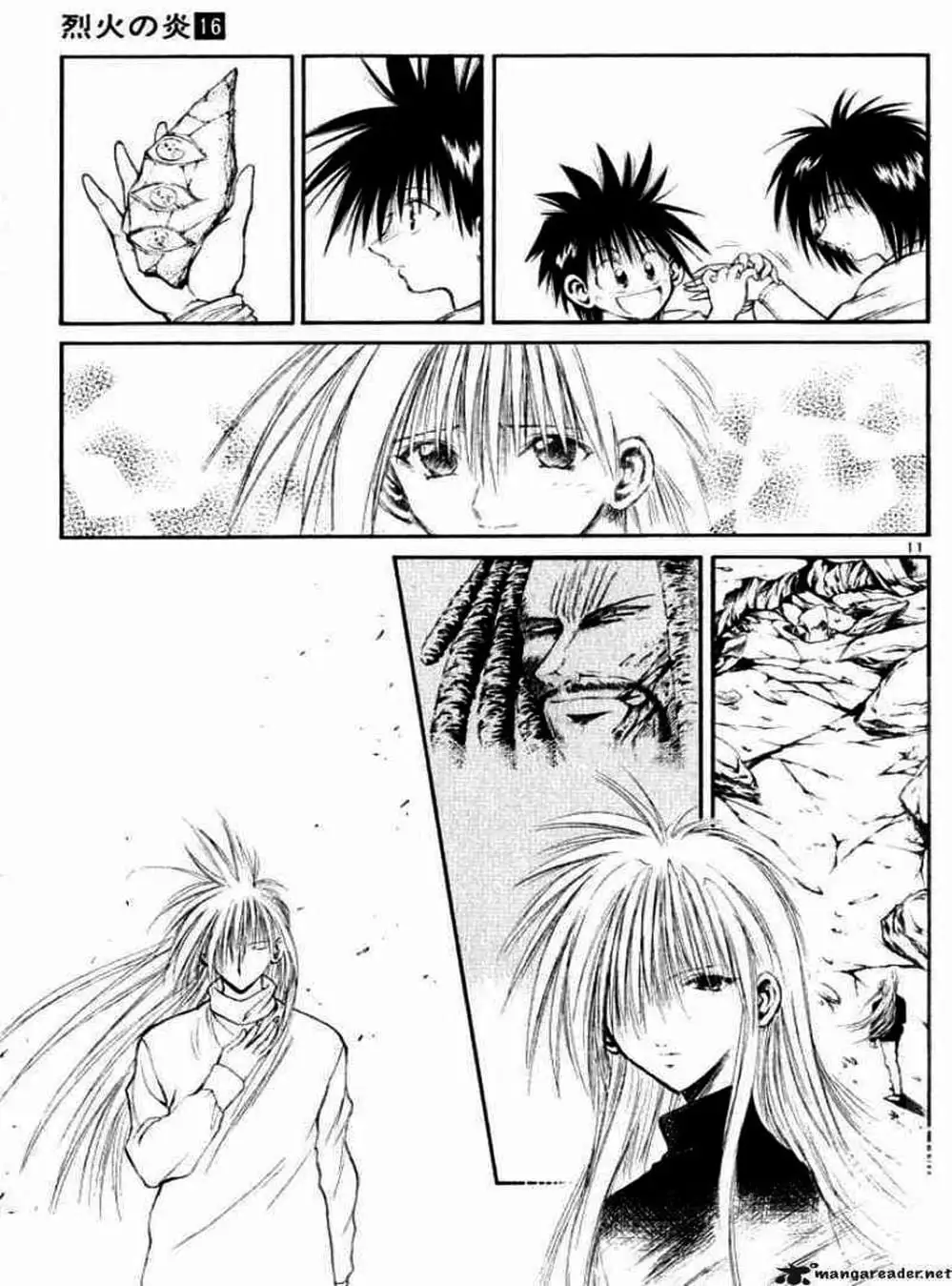 Truyện Tranh Ngọn Lửa Recca - Flame Of Recca trang 9