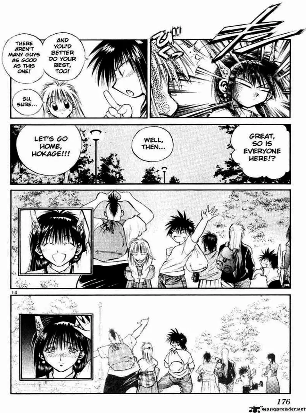 Truyện Tranh Ngọn Lửa Recca - Flame Of Recca trang 9