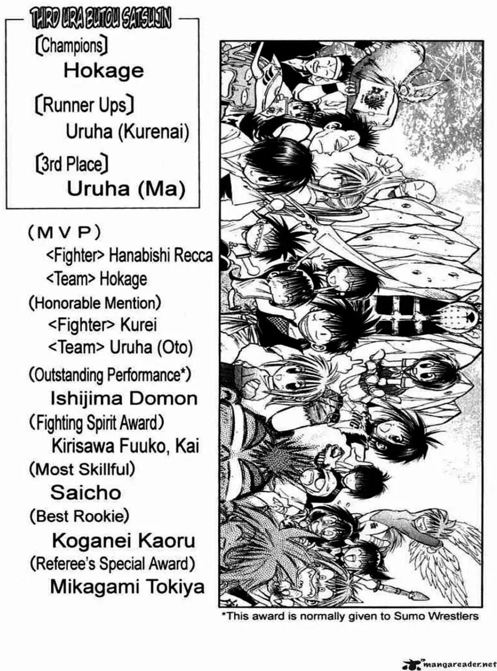 Truyện Tranh Ngọn Lửa Recca - Flame Of Recca trang 9