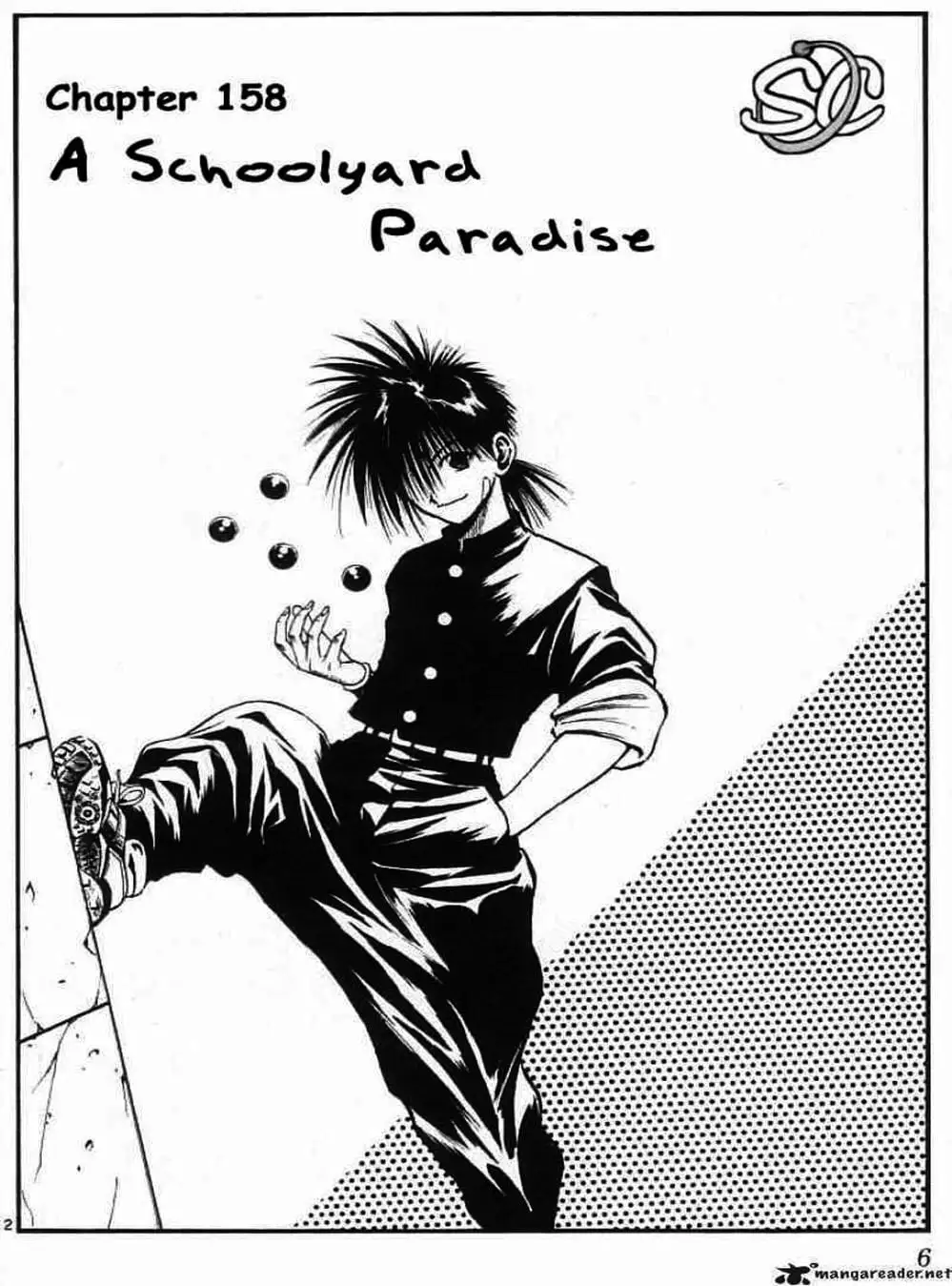 Truyện Tranh Ngọn Lửa Recca - Flame Of Recca trang 9