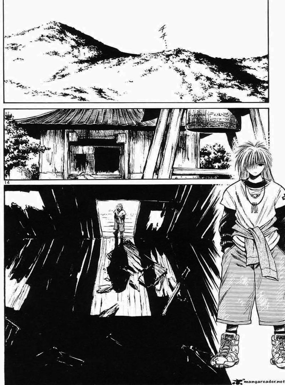 Truyện Tranh Ngọn Lửa Recca - Flame Of Recca trang 9