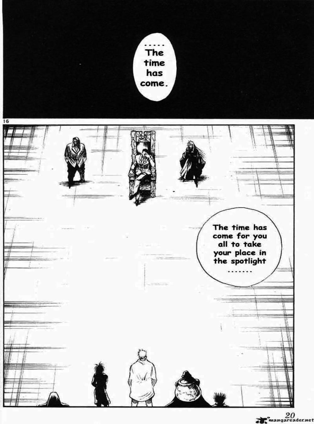 Truyện Tranh Ngọn Lửa Recca - Flame Of Recca trang 9