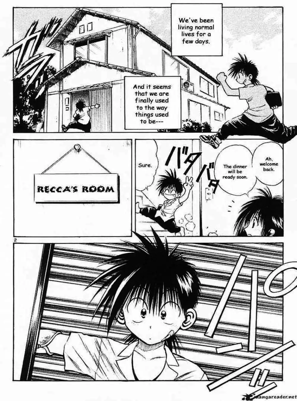 Truyện Tranh Ngọn Lửa Recca - Flame Of Recca trang 9