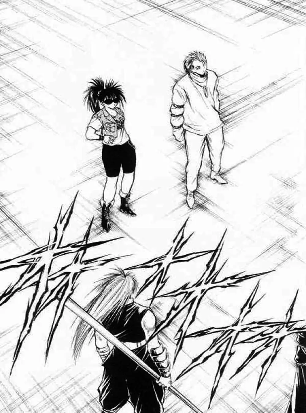 Truyện Tranh Ngọn Lửa Recca - Flame Of Recca trang 9