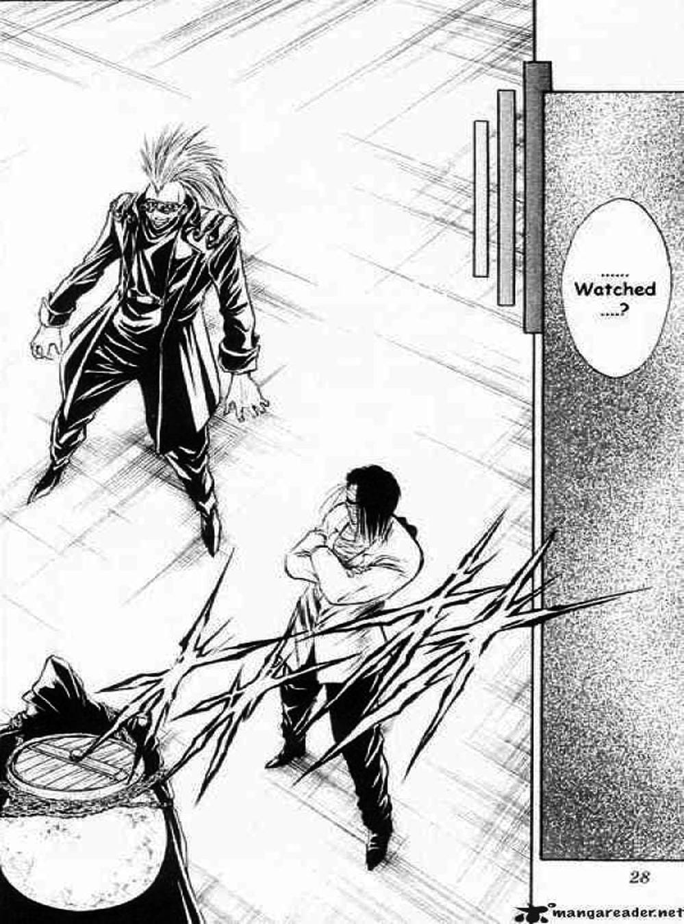 Truyện Tranh Ngọn Lửa Recca - Flame Of Recca trang 9