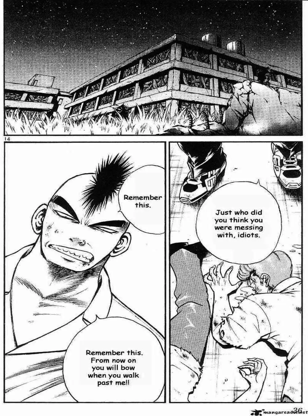 Truyện Tranh Ngọn Lửa Recca - Flame Of Recca trang 9