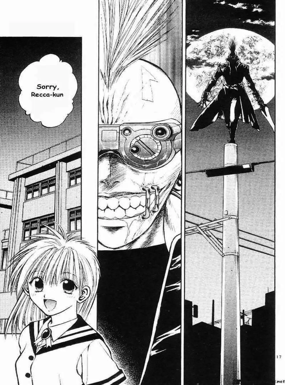 Truyện Tranh Ngọn Lửa Recca - Flame Of Recca trang 9