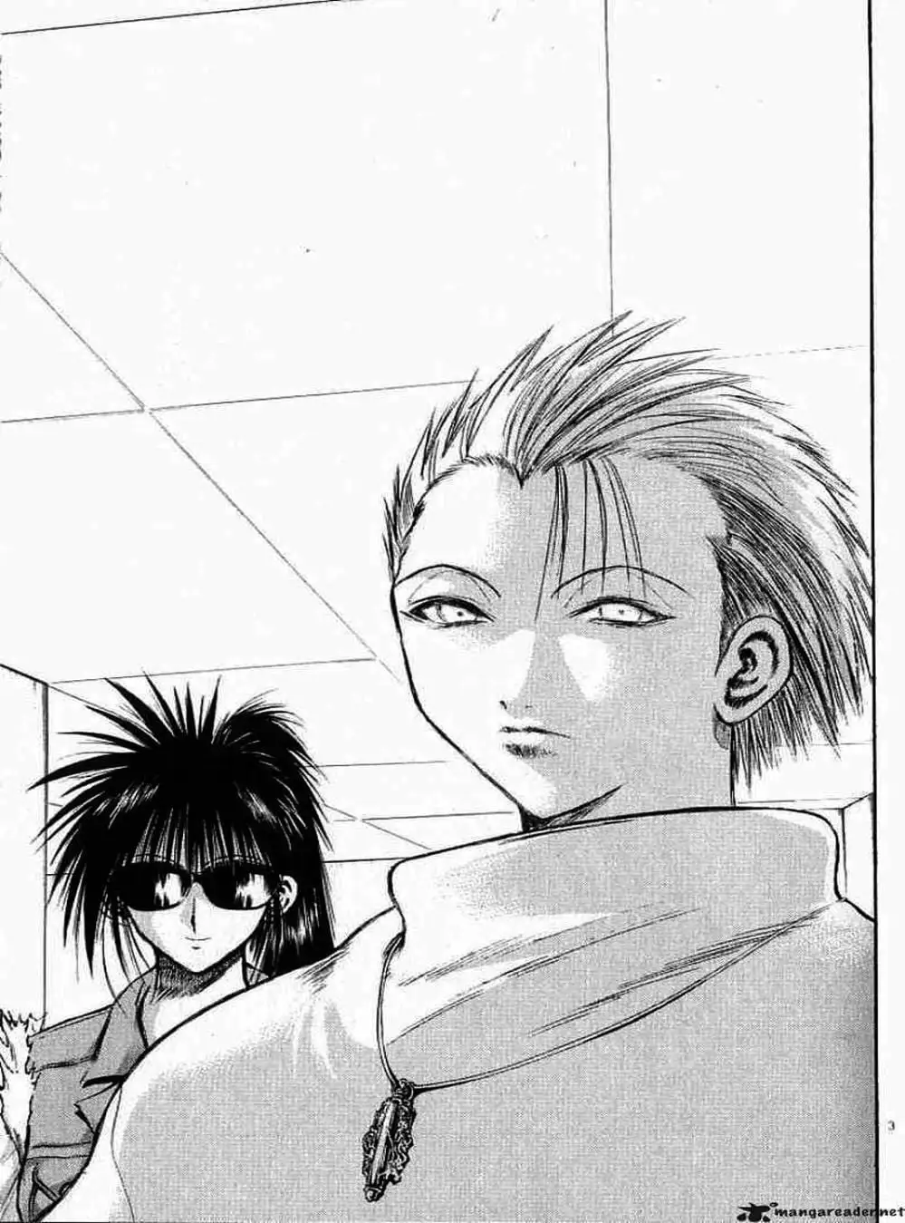 Truyện Tranh Ngọn Lửa Recca - Flame Of Recca trang 9