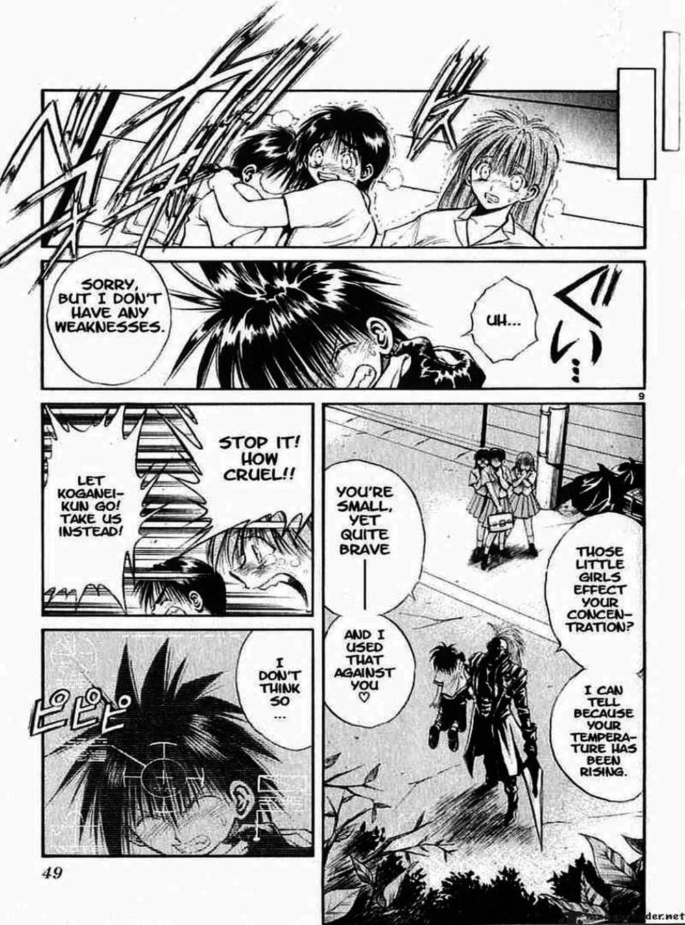 Truyện Tranh Ngọn Lửa Recca - Flame Of Recca trang 9